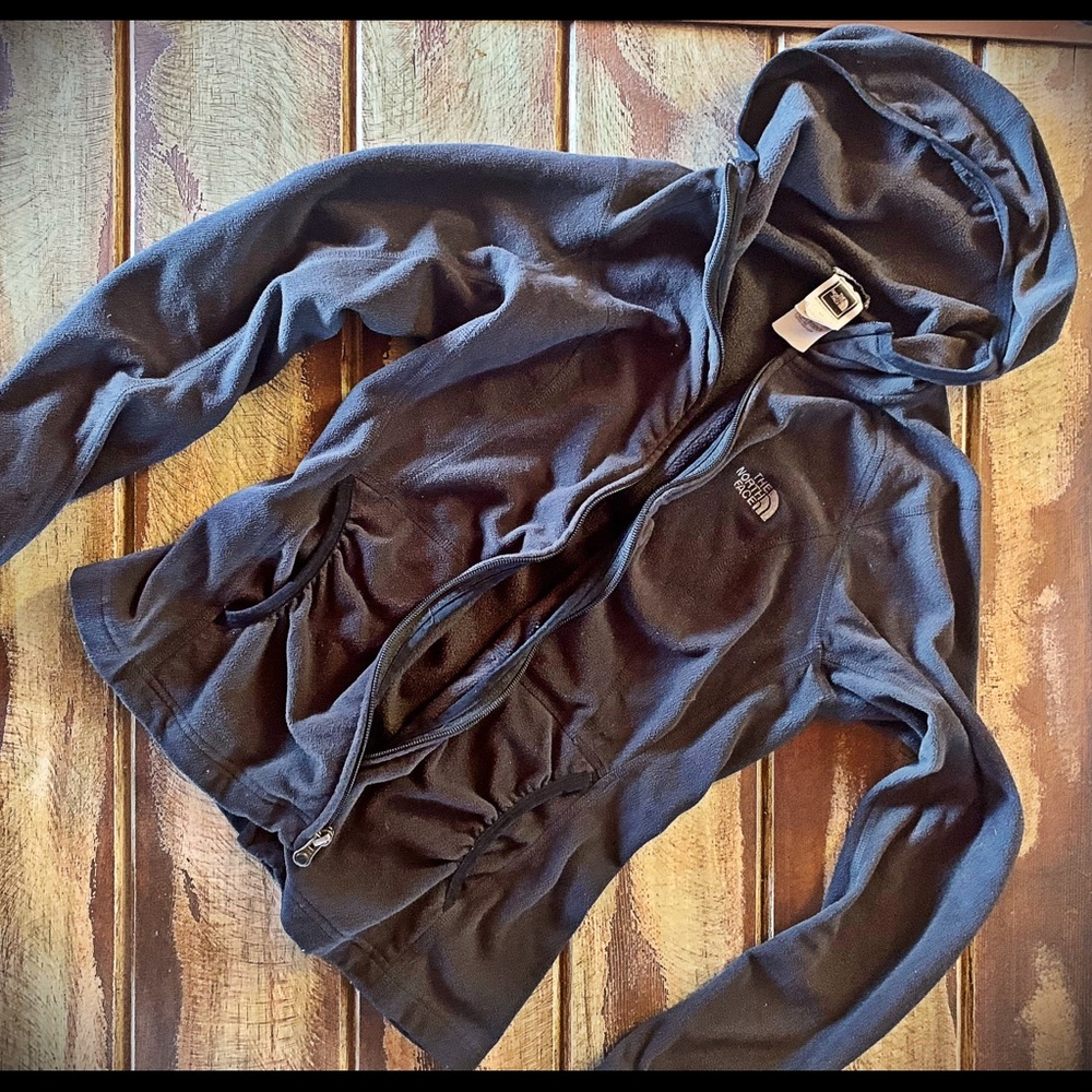 The North Face fleece jacket small